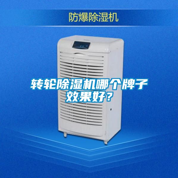 轉輪除濕機哪個牌子效果好?