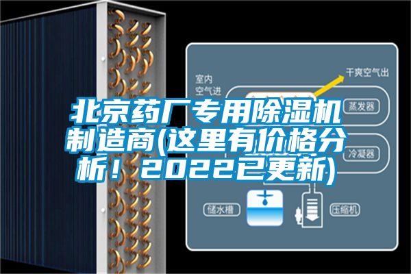 北京藥廠專用除濕機制造商(這里有價格分析!2022已更新)