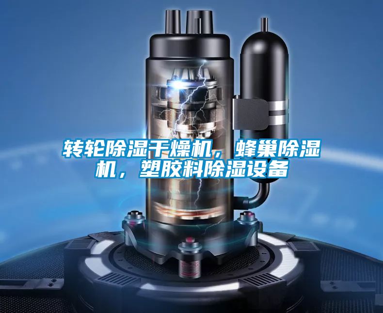 轉輪除濕干燥機，蜂巢除濕機，塑膠料除濕設備