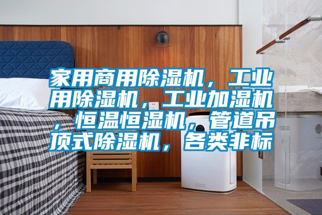 家用商用除濕機(jī)，工業(yè)用除濕機(jī)，工業(yè)加濕機(jī)，恒溫恒濕機(jī)，管道吊頂式除濕機(jī)，各類非標(biāo)